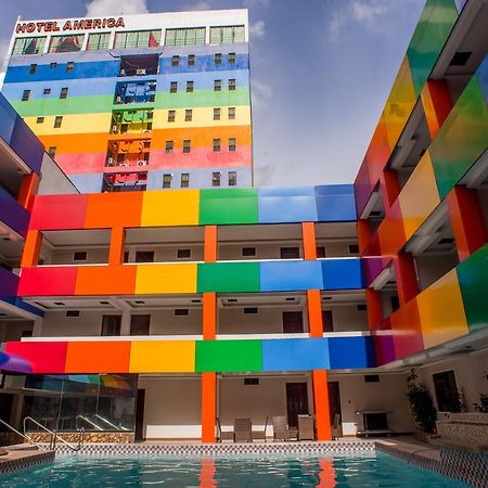 Hotel America Angeles Exterior photo
