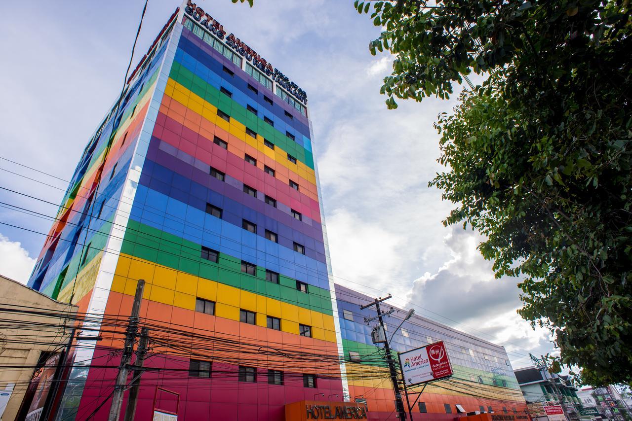 Hotel America Angeles Exterior photo