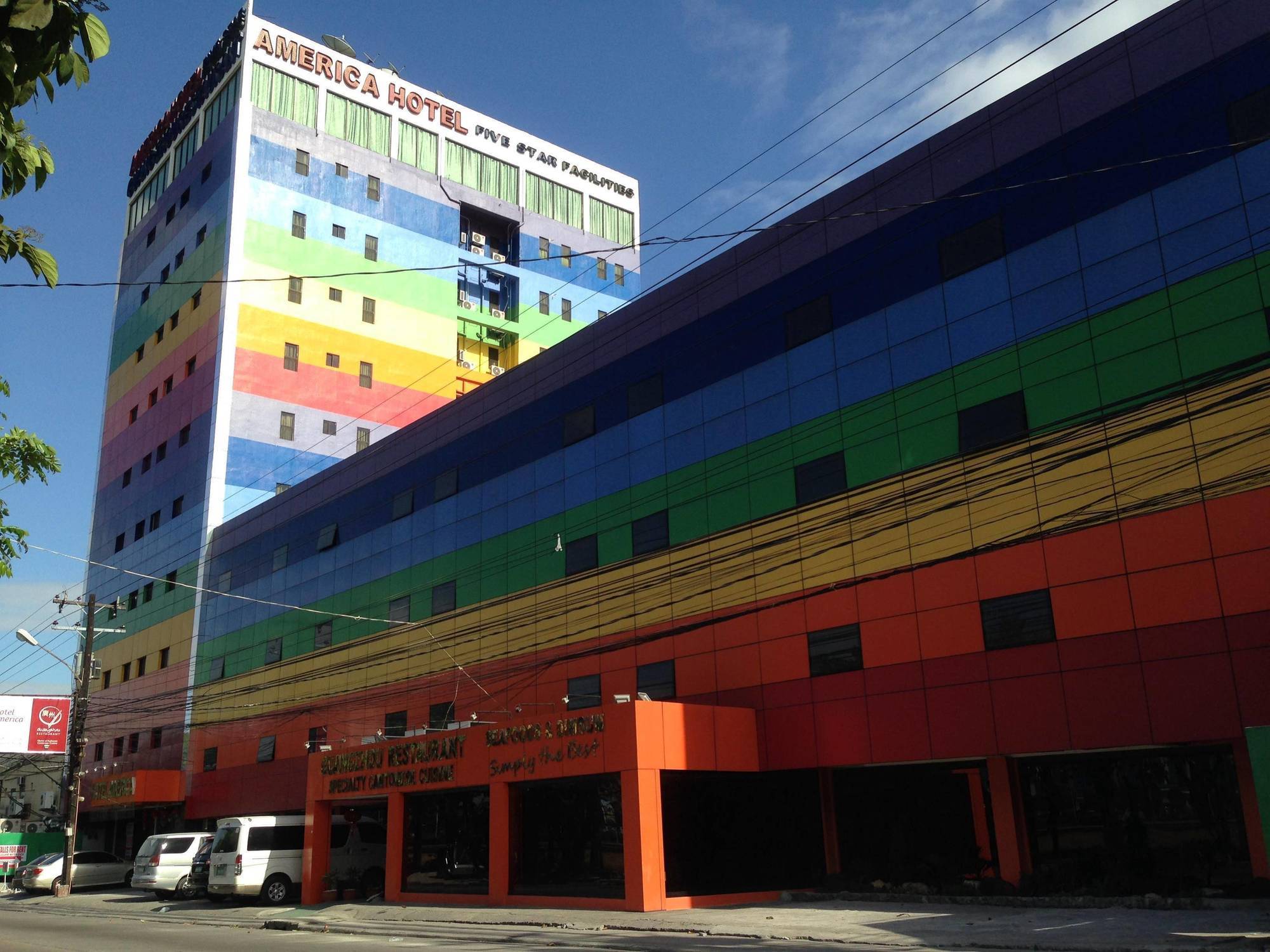 Hotel America Angeles Exterior photo